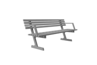 Escaño Antivandálico