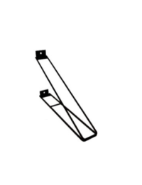 Bicicletero Muro Colgante